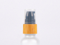 Preview: säuremattierte Flasche 10ml, mit Lotionspumpe Bambus